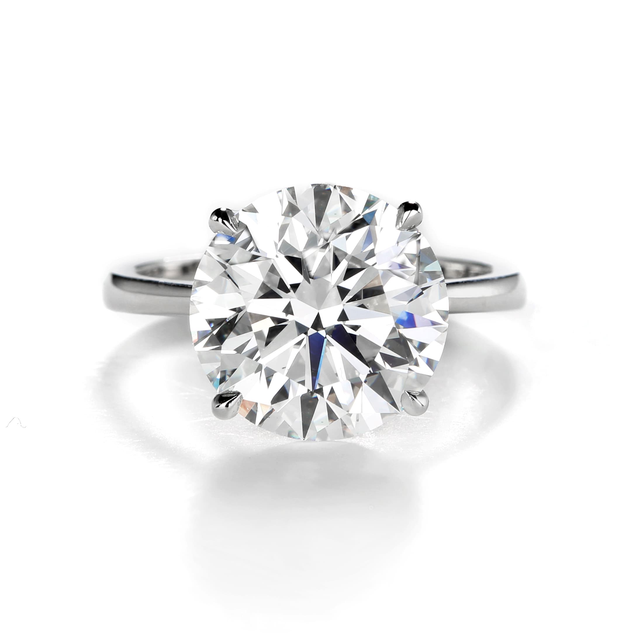 classic diamond ring