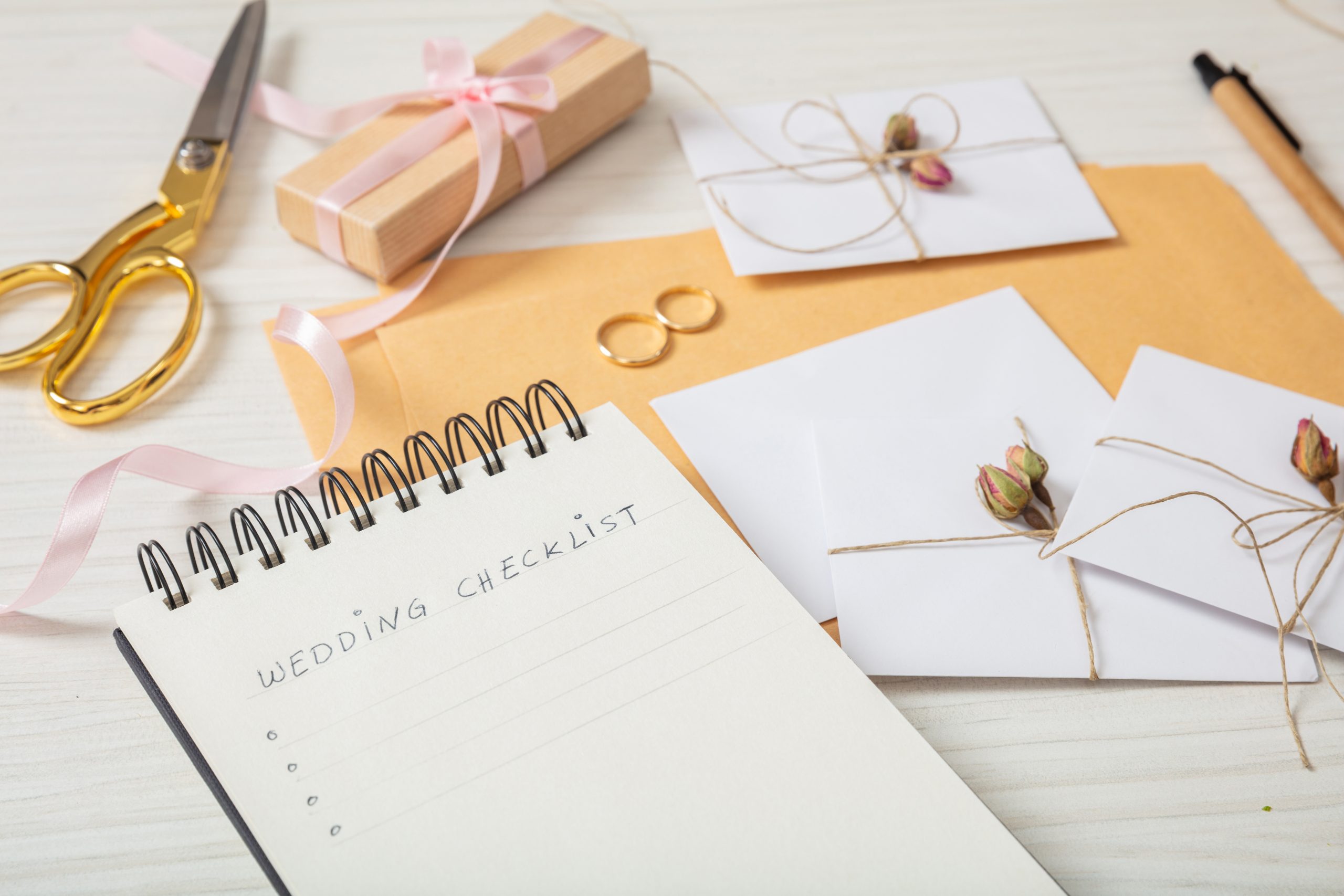 wedding checklist