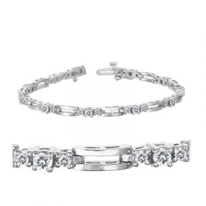 White Gold Diamond Bracelet