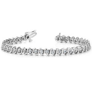 White Gold Diamond Tennis Bracelet