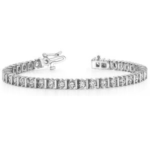 Bar Tennis Bracelet