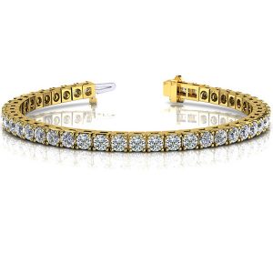 Prong Set Tennis Bracelet