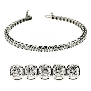 White Gold Diamond Bracelet