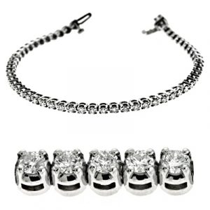 White Gold Diamond Bracelet