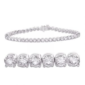 White Gold Diamond Bracelet