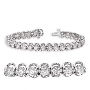 White Gold Diamond Bracelet