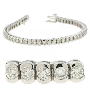 Diamond Tennis Bracelet