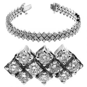 Diamond Tennis Bracelet