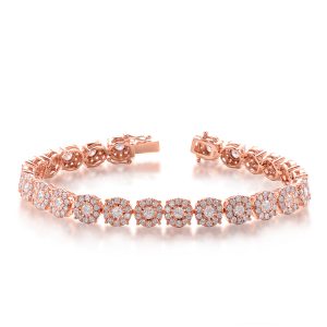 Rose Gold Diamond Bracelet