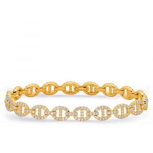 Yellow Gold Diamond Bracelet