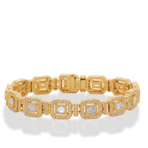 Yellow Gold Diamond Bracelet