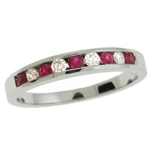 Ruby & Diamond Ring