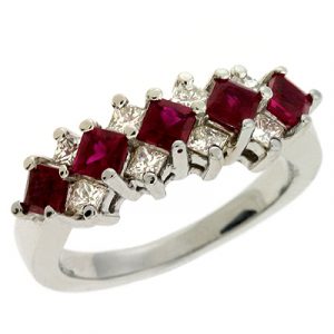 Ruby & Diamond Ring