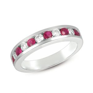 Ruby & Diamond Band