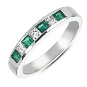 Emerald & Diamond Band