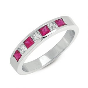 Ruby & Diamond Band