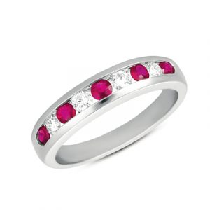 Ruby & Diamond Ring