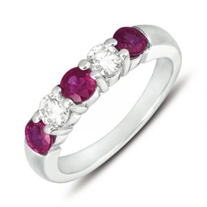 Ruby & Diamond Ring