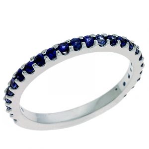 Eternity Sapphire Band