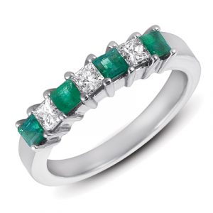 Emerald & Diamond Band