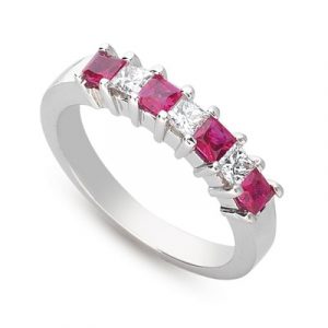 Ruby & Diamond Band