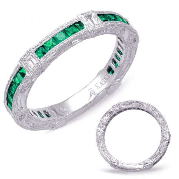 Emerald  & Diamond Band