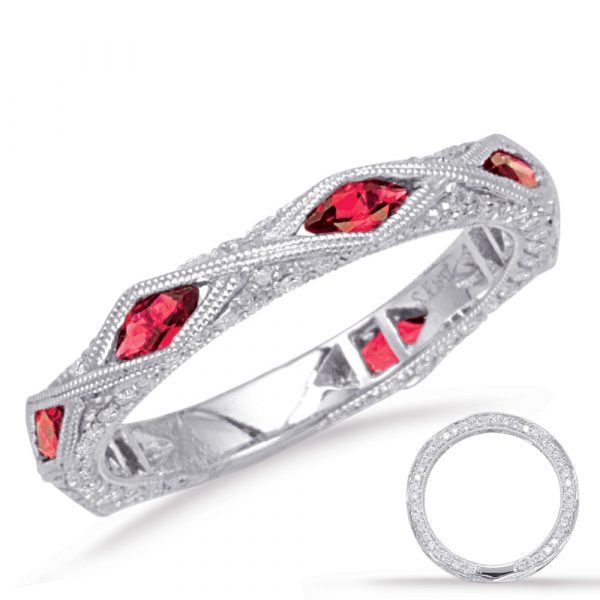 Ruby & Diamond Band