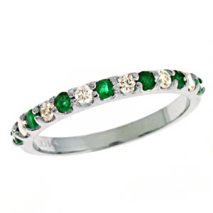 Emerald & Diamond Band