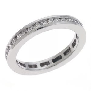 Platinum Eternity Band