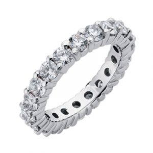 Platinum Shared Eternity Band