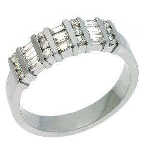 Diamond Ring White Gold