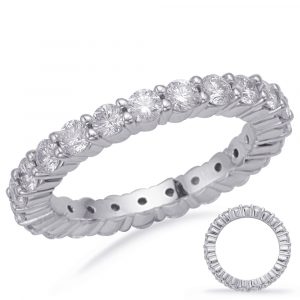 Platinum Eternity Band