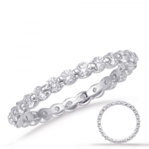 Platinum Eternity Band