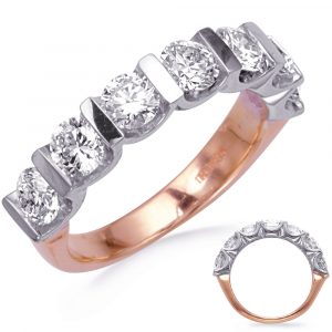 Bar Set Seven Stone Diamond Band