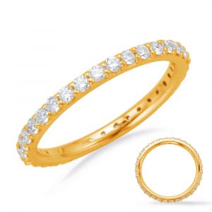 Diamond Eternity Band Shapred Prong