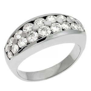 Platinum Diamond Band