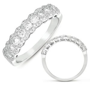 Platinum Fashion Ring