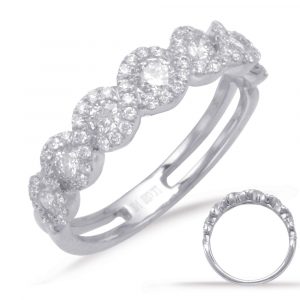 Platinum Fashion Diamond Ring