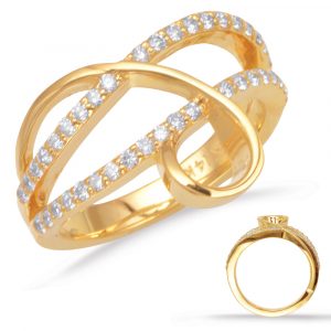 Yellow Gold Fashion Ring