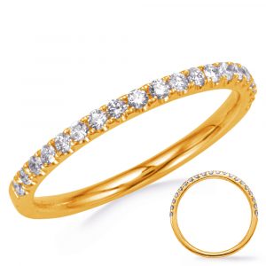 Yellow Gold Wedding Band