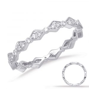 Platinum Eternity Band