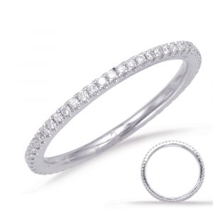 White Gold Eternity Band