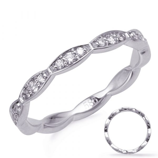 White Gold Eternity Band