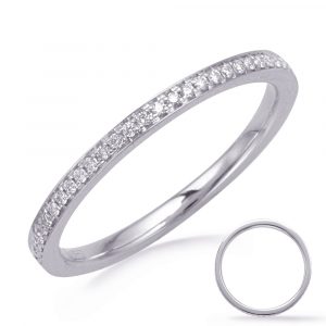 White Gold Diamond Eternity Ring