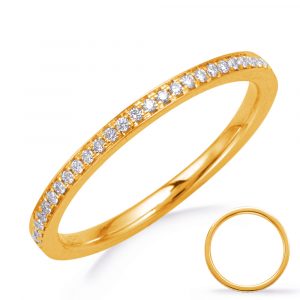 Yellow Gold Diamond Eternity Ring