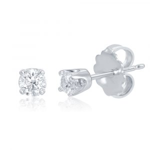 Diamond Stud Earring