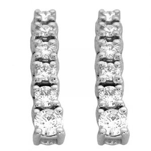 Diamond Earring