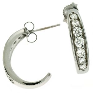 Diamond Earring