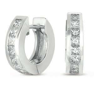 Diamond Huggie Earring