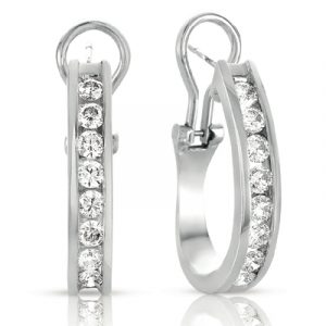 Diamond Earring